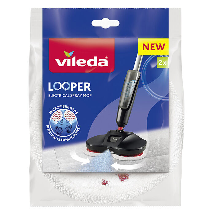 Looper Ersatzpads für den elektrischen Sprüh-Mop | Vileda Onlineshop
