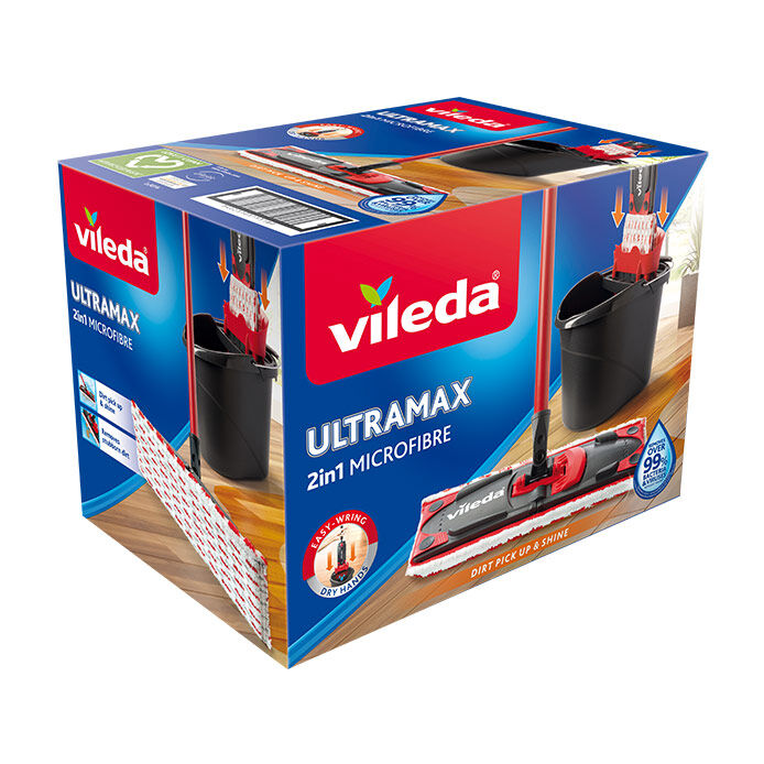 VILEDA Ultramax Complete Set box from 10,790 Ft - Mop