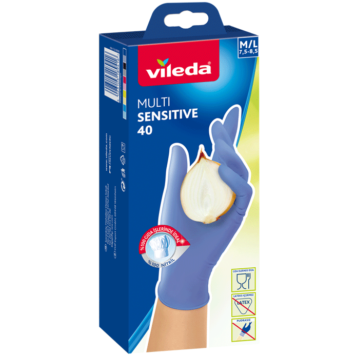Multi Sensitive 40 Handschuhe M/L