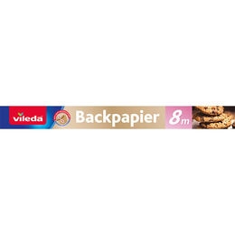 Backpapier-Rolle 8m