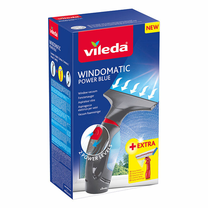 inkl. Onlineshop Windomatic Spray-Einwascher Power Blue | Vileda