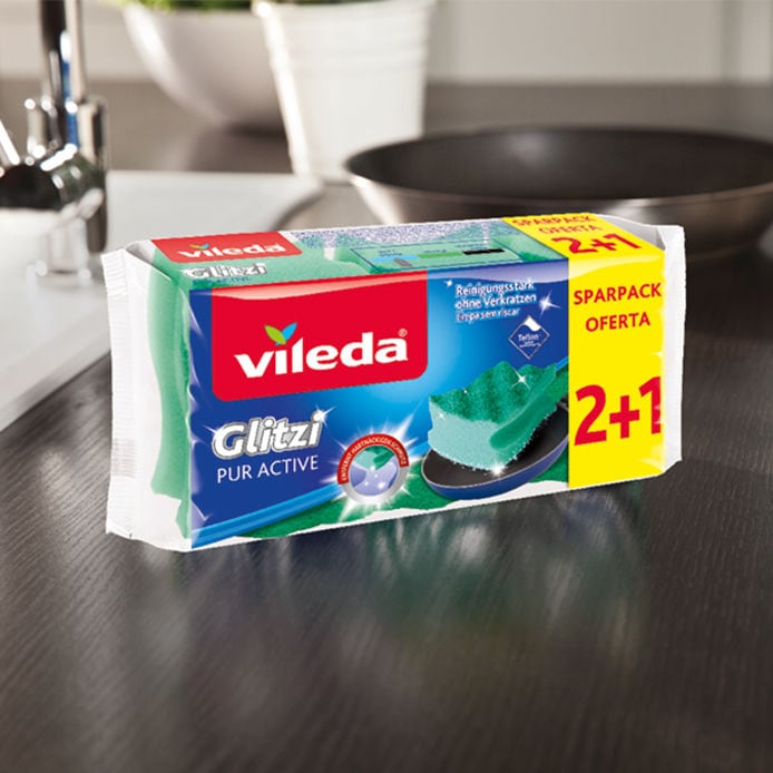 Sito Spülschwamm Vlies, nicht kratzend, reißfest 1 Packung = 10 Sito Spülschwamm Vlies, nicht kratzend, reißfest 1 Packung = 10